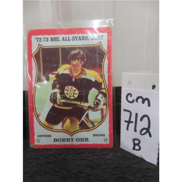 Bobby Orr Boston Bruins Card