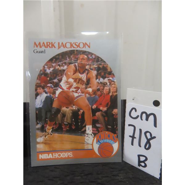 Infamous Menendez Brothers Mark Jackson Card