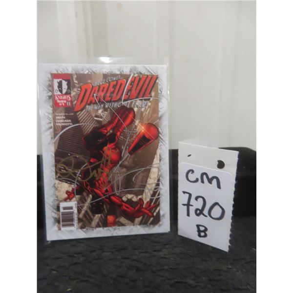 Signed Dan Kemp Daredevil Card