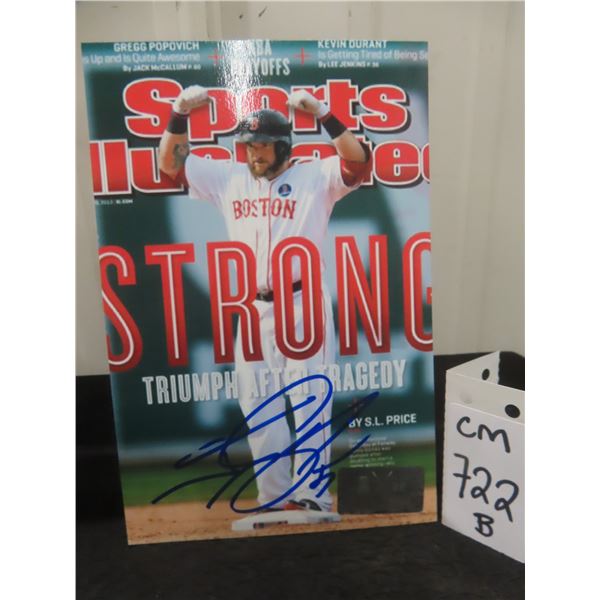 Signed Jonny Gomes 4 × 6 Photo