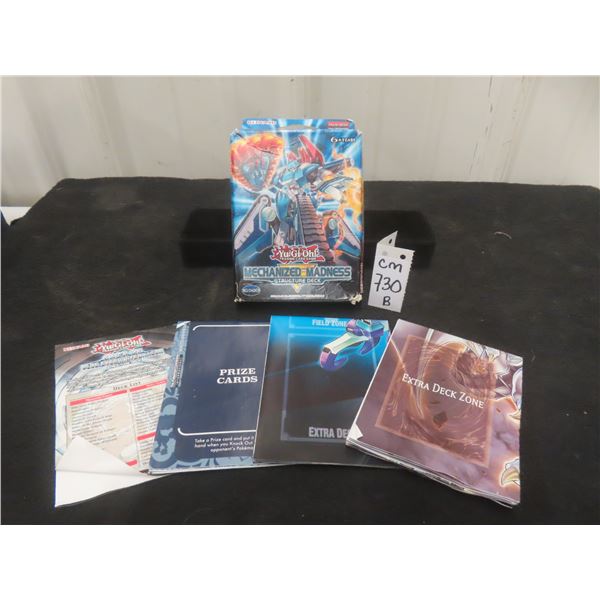 Yu-Gi-Oh Mechanized Madness Structure Deck – No Cards