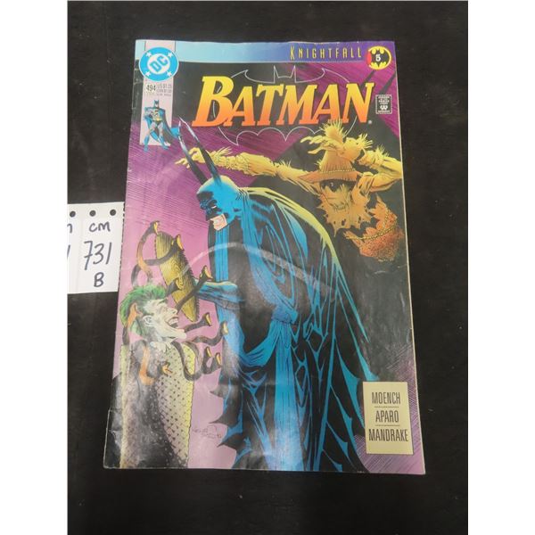Batman Knightfall Comic Book