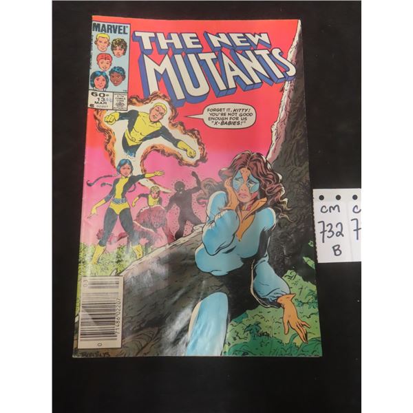 The New Mutants Comic Book