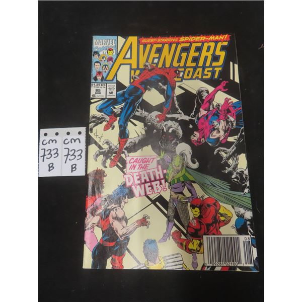 West Coast Avengers Spider-Man Comic Book