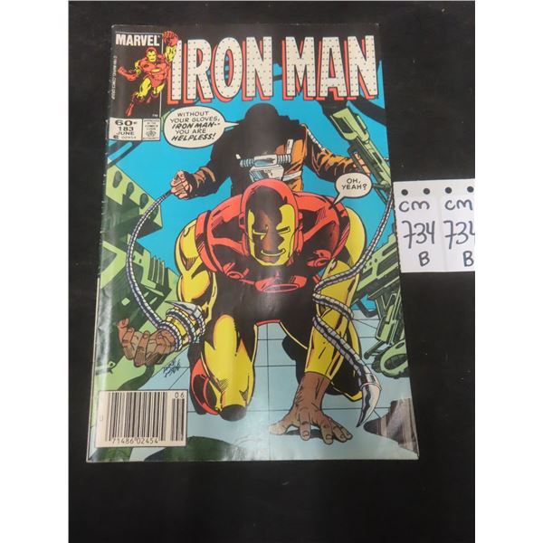 Iron Man Comic Book