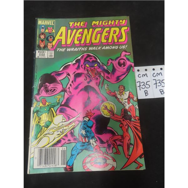The Mighty Avengers Comic Book