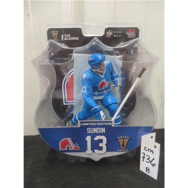 Mats Sundin Quebec Nordiques McFarlane Figure