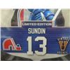 Image 3 : Mats Sundin Quebec Nordiques McFarlane Figure