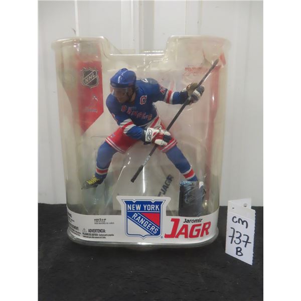 Jaromir Jagr New York Rangers McFarlane Figure