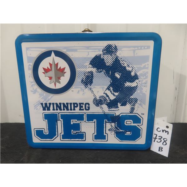 Winnipeg Jets Lunch Box