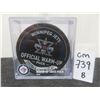 Image 2 : Official Winnipeg Jets 10th Anniversary Warm Up Puck