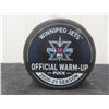 Image 3 : Official Winnipeg Jets 10th Anniversary Warm Up Puck