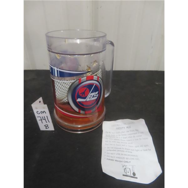 Winnipeg Jets Frosty Mug