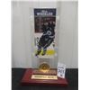 Image 1 : Winnipeg Jets Blake Wheeler Bronze Medallion on Stand