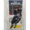Image 2 : Winnipeg Jets Blake Wheeler Bronze Medallion on Stand