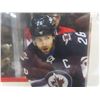 Image 5 : Winnipeg Jets Blake Wheeler Bronze Medallion on Stand