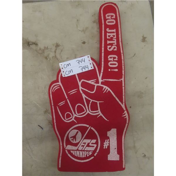Winnipeg Jets Foam Finger