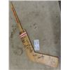 Image 1 : Oldtimers Hockey Challenge Autographed Goal Stick