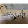 Image 4 : Oldtimers Hockey Challenge Autographed Goal Stick