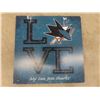 Image 3 : Assorted NHL Wooden Signs