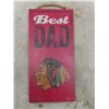 Image 4 : Assorted NHL Wooden Signs