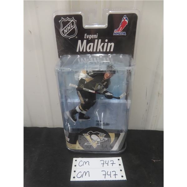 Evgeni Malkin Pittsburgh Penguins McFarlane Figure