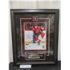 Image 1 : Signed Framed Mark Stone Ottawa Senators Photo