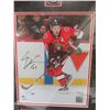 Image 3 : Signed Framed Mark Stone Ottawa Senators Photo