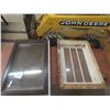 Image 1 : Double Pane Window – 43 × 26¾"; Single Pane Window – 40 × 27½"