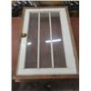 Image 7 : Double Pane Window – 43 × 26¾"; Single Pane Window – 40 × 27½"