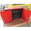 Image 4 : Wall Hanging Parts Cabinet with Keys – 26½ × 20 × 10", Broken Door