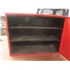 Image 5 : Wall Hanging Parts Cabinet with Keys – 26½ × 20 × 10", Broken Door