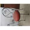 Image 4 : Wrought Iron Patio Chair and Plant Stand