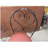 Image 5 : Wrought Iron Patio Chair and Plant Stand