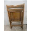Image 3 : Folding Wooden Chairs and 2X Step Stools