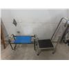 Image 4 : Folding Wooden Chairs and 2X Step Stools