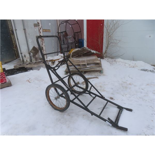 Game/Deer Cart – 60 × 49 × 29"
