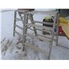 Image 1 : Aluminum Folding Work Platforms – Qty 2