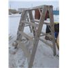 Image 2 : Aluminum Folding Work Platforms – Qty 2