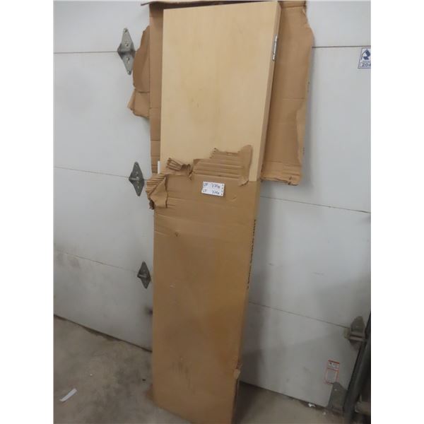 New Bifold Door – 78¼" Tall, 17¾" Section Width