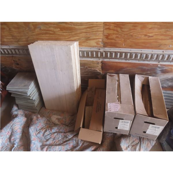 Tile Flooring and Exterior Stone Effect