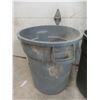Image 2 : Poly Trash Bins – 22 × 19½" – Qty 4