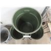 Image 5 : Poly Trash Bins – 22 × 19½" – Qty 4