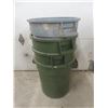 Image 6 : Poly Trash Bins – 22 × 19½" – Qty 4