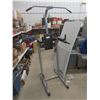 Image 1 : Powerline Body Solid – Pull-Up Bar, Dip Bar, L-Sit, 81" Tall