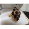 Image 2 : 18K Gold Electroplated Ring – Size 8
