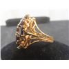 Image 3 : 18K Gold Electroplated Ring – Size 8