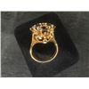 Image 4 : 18K Gold Electroplated Ring – Size 8