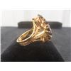 Image 5 : 18K Gold Electroplated Ring – Size 8