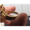 Image 8 : 18K Gold Electroplated Ring – Size 8